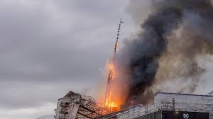 Fires Break Out in Hyderabad and Visakhapatnam