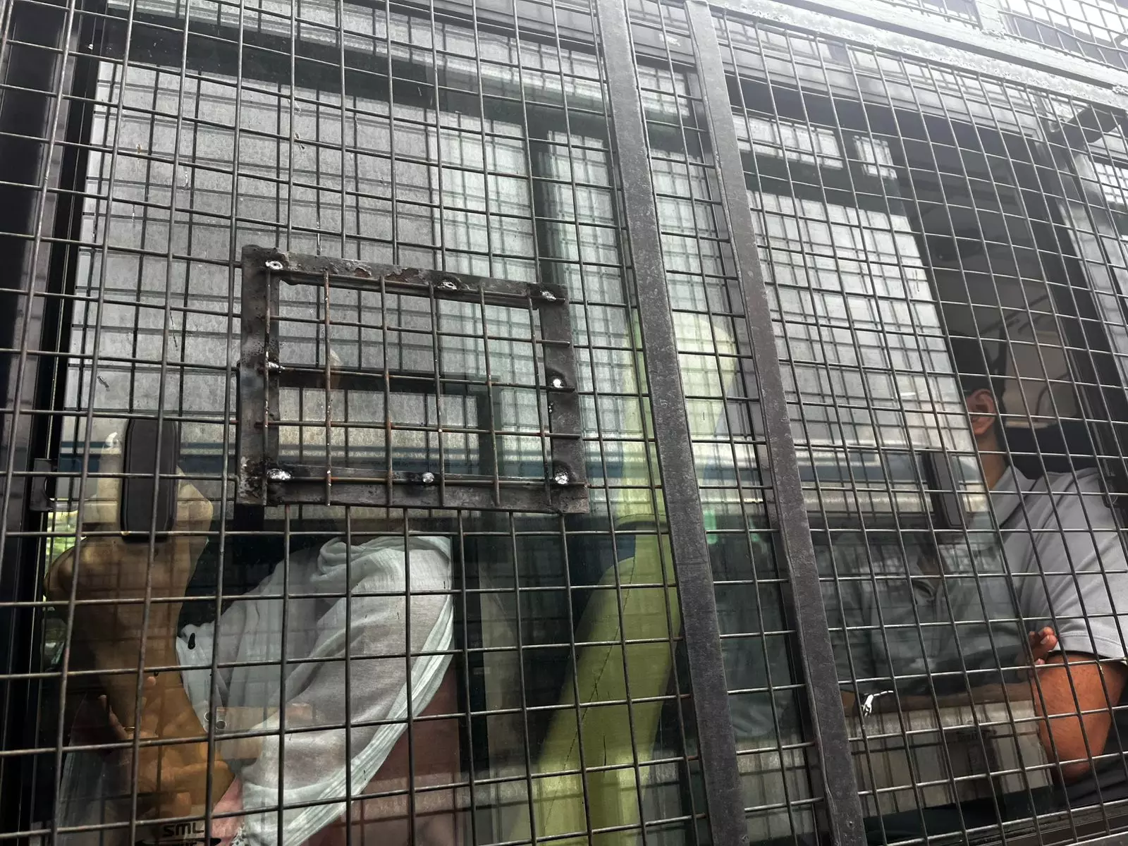 Bannerghatta Safari Vehicles Fitted With Mesh