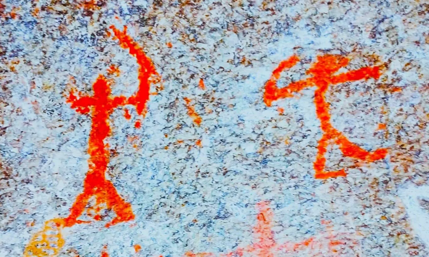 Prehistoric Rock Art Site Found in Medchal-Malkajgiri District