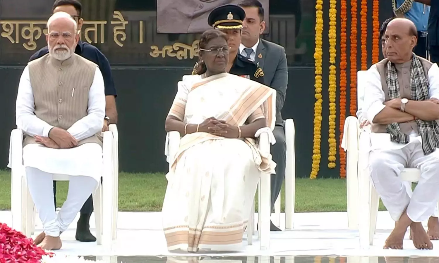 President, PM Pay Tributes to Vajpayee