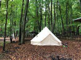 German Tents Replace Cottages at Tayda Jungle Bells