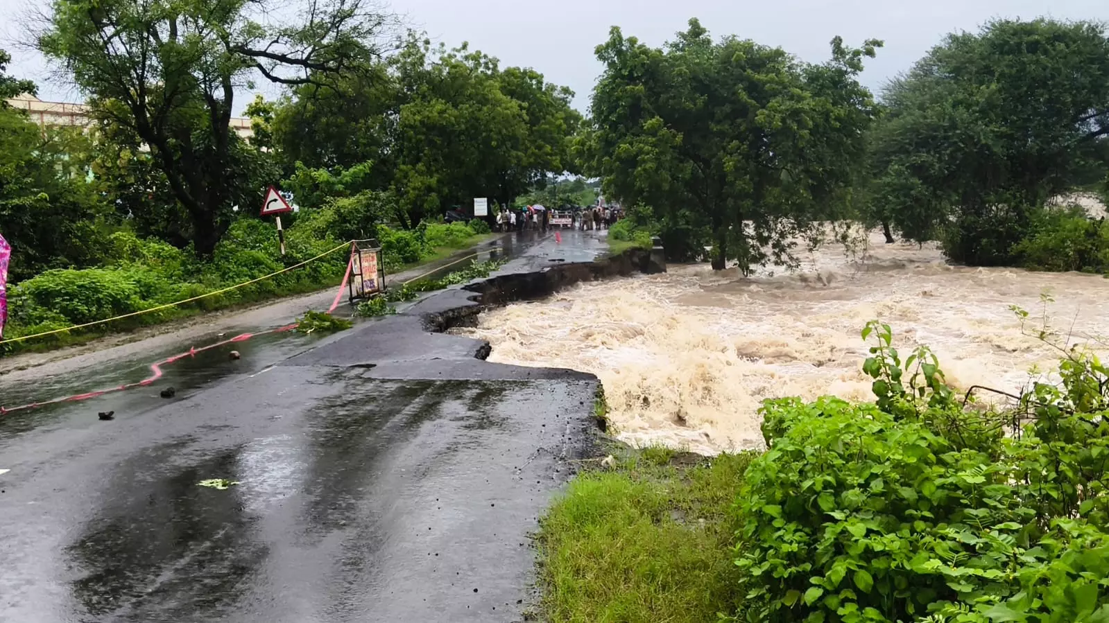 Heavy Rains Trigger Floods Across Adilabad