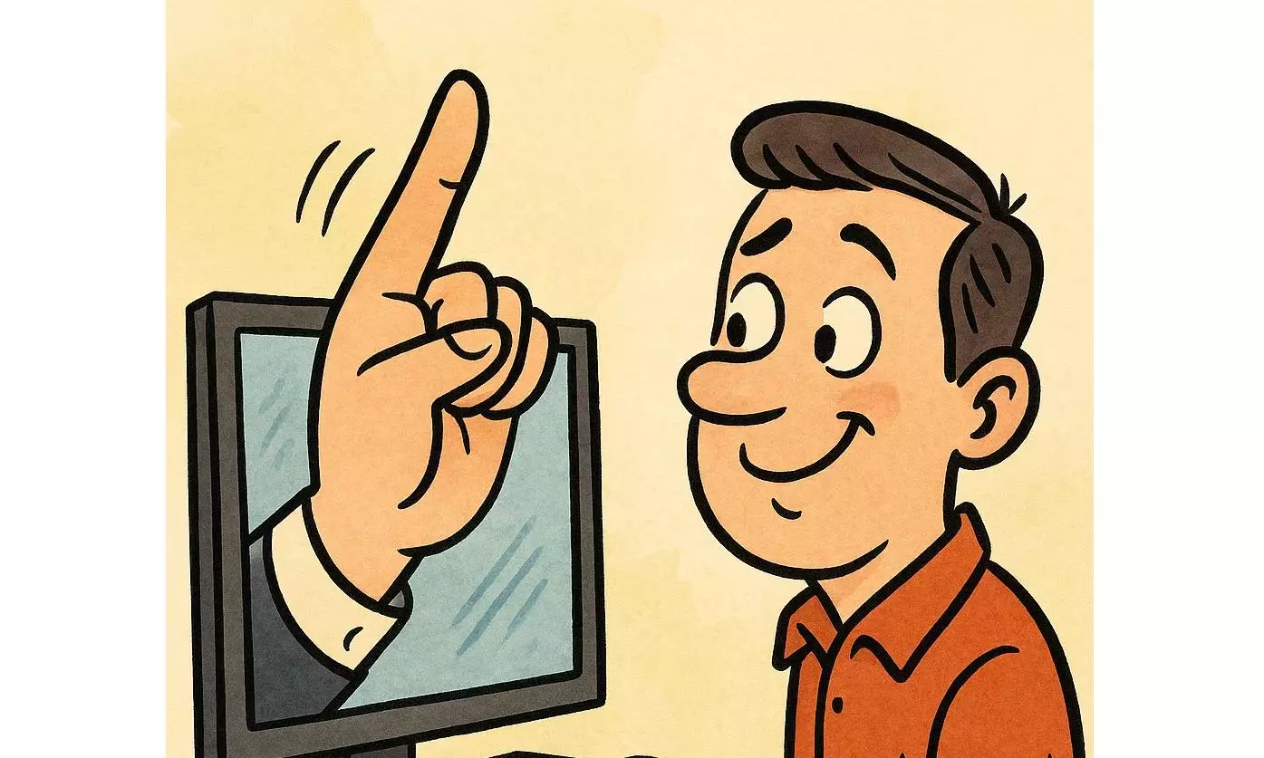 Krishna Shastri Devulapalli | How Pure Swadeshi AI Saved the Day…