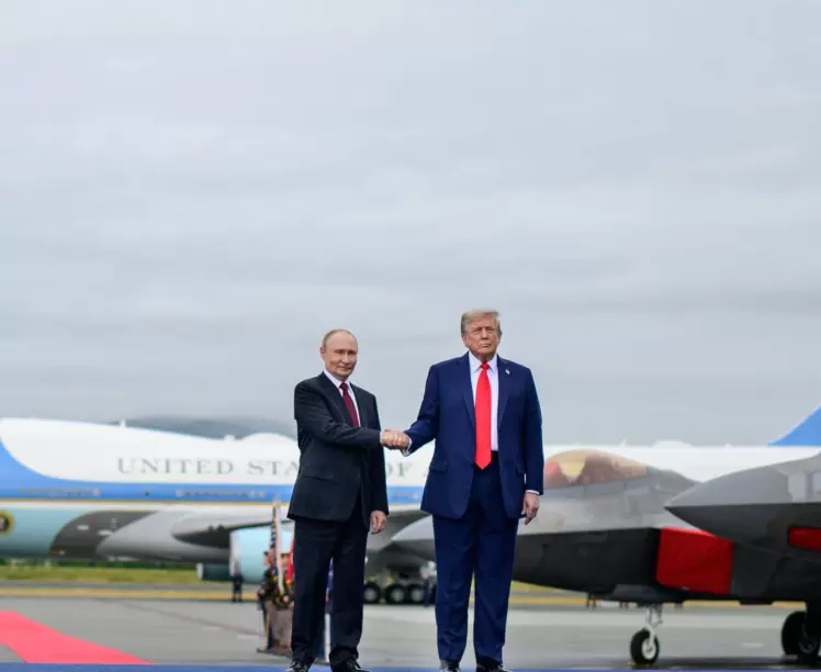 Trump Greets Putin With A Red Carpet. Ukrainians Feel Betrayed