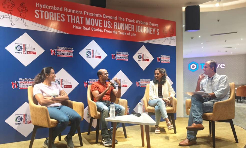 Hyderabad Runners Discuss Running, Life, and Resilience