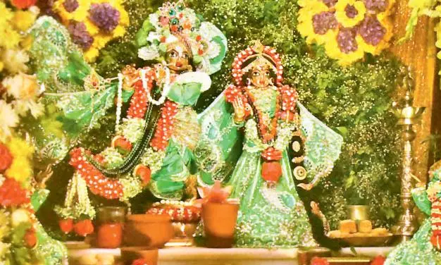 Hyderabad Celebrates Janmashtami With Fervour