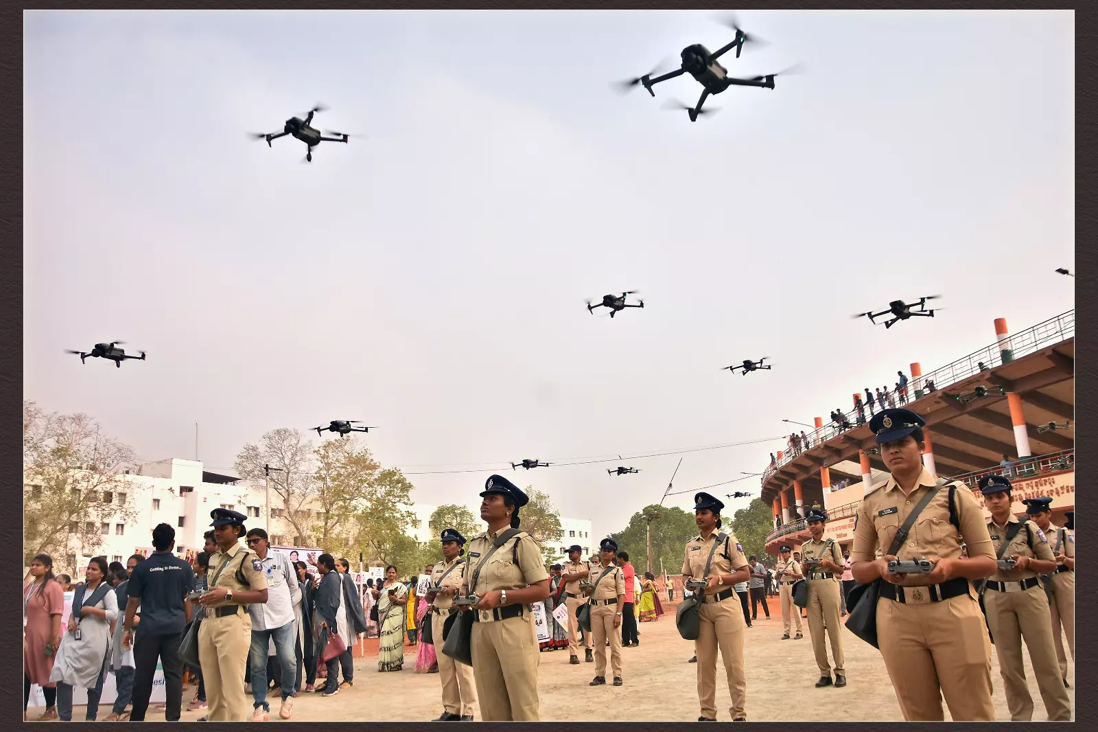 DC Lensman Narayana Wins Two Prizes On WPD