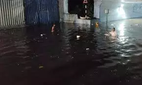 Man Missing In Floodwaters