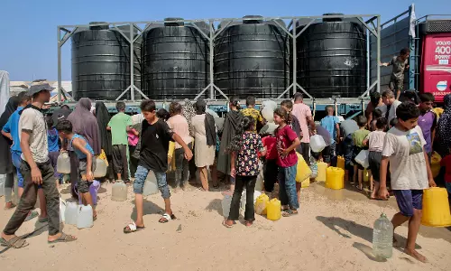 UN: At Least 1,760 Killed While Seeking Aid in Gaza Since Late May