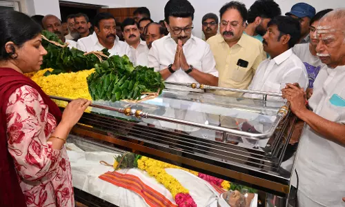 Nagaland CM Mourns Governor La Ganesans Demise