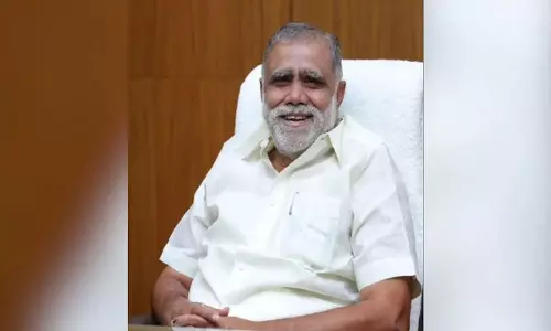 ED raids TN Minister I Periyasamy in Money Laundering Case