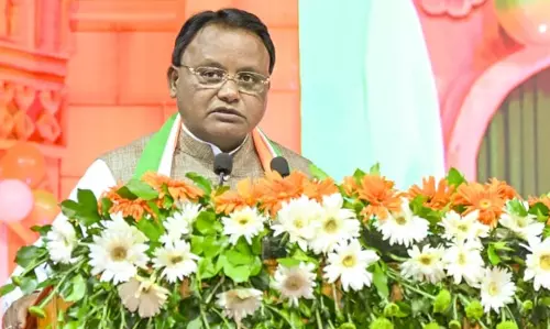 CM Majhi Promises Jobs, Security and Growth in I-Day Address CM Majhi Promises Jobs, Security and Growth in I-Day Address