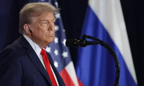 Trump Hints US May Skip Secondary Tariffs on India Over Russian Oil