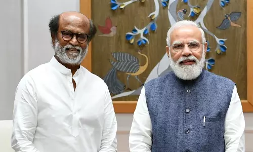 PM Modi Congratulates Rajinikanth On Completing 50 Years In Cinema