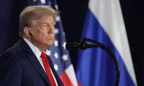 Trump Reiterates Claim of Brokering India-Pak Peace