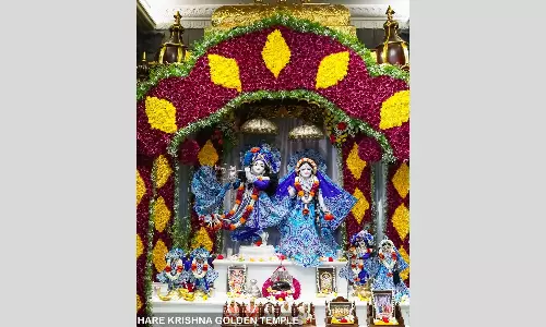 Sri Krishna Janmashtami celebrated with fervor in Hyderabad