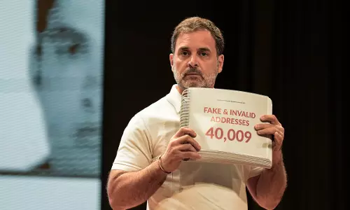 Public Has Woken Up: Rahul Shares New Video Exposing Vote Theft