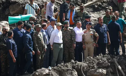 J&K: CM Omar Abdullah Visits Kishtwar to Assess Flash Flood Damage