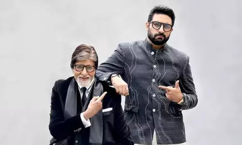 Amitabh Bachchan: Happiest Father in Entire Universe as Son Abhishek Wins Best Actor Award