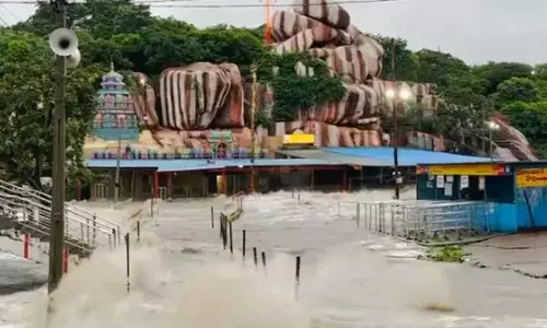 Edupayala Vana Durgamma Temple Submerged
