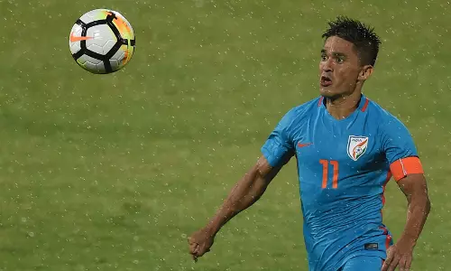 Chhetri Missing in List of 35 Probables Named by New Coach Jamil for CAFA Nations Cup Chhetri Missing in List of 35 Probables Named by New Coach Jamil for CAFA Nations Cup