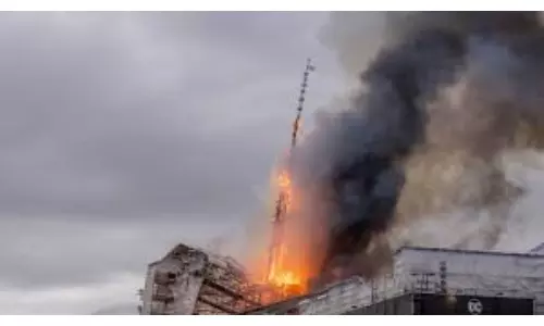 Two Children Among Five Dead in Building Fire In Bengaluru Two Children Among Five Dead in Building Fire In Bengaluru