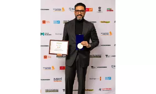 Jr Bachchan Bags Best Actor