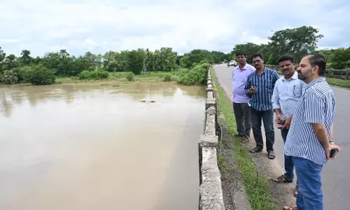 Bhupalpally, Mulugu, Jagtial on High Alert for Floods