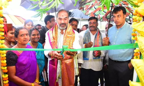 Telangana Plans to Make 1 Crore Women Millionaires Under IMS Sop Telangana Plans to Make 1 Crore Women Millionaires Under IMS Sop