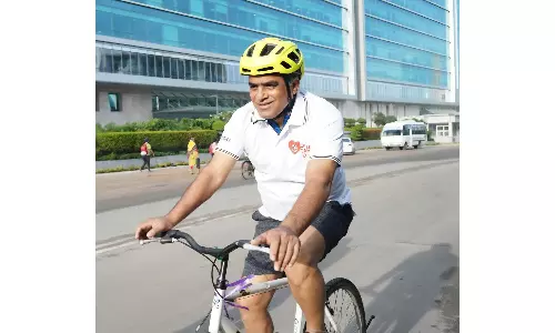 How I Keep Myself Fit! ‘Move With Purpose’