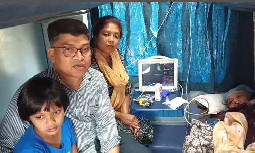 AyuSewa Train Ambulance Service Becomes a Lifeline for Long-Distance Critical Care Patients