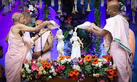 Krishnashtami Rituals Held At Mantralayam