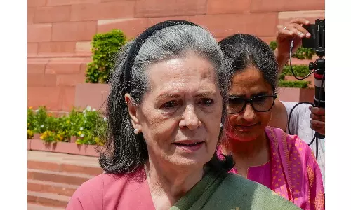 Anita Katyal | Sonia Has a ‘Sporty’ Confidante; Ladakh Heads for Stormy Days