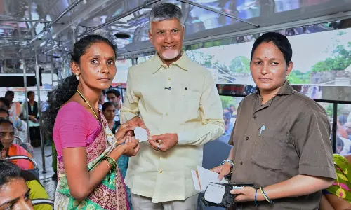 CM Says Women Saved Rs.5 Crore on Day 1 of Free Bus Travel