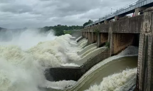 Heavy Inflows Raise Water Levels in Singur, Manjira Reservoirs Heavy Inflows Raise Water Levels in Singur, Manjira Reservoirs