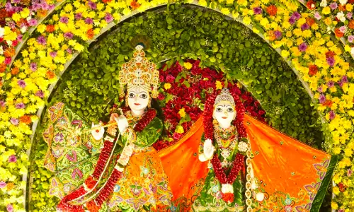 Sri Krishna Janmashtami Celebrated With Fervour Sri Krishna Janmashtami Celebrated With Fervour