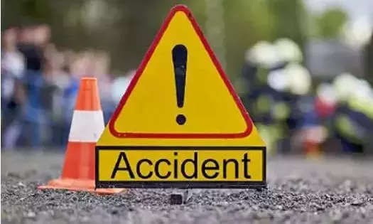 Two Techies Working in Hyderabad Killed in AP NH Mishap