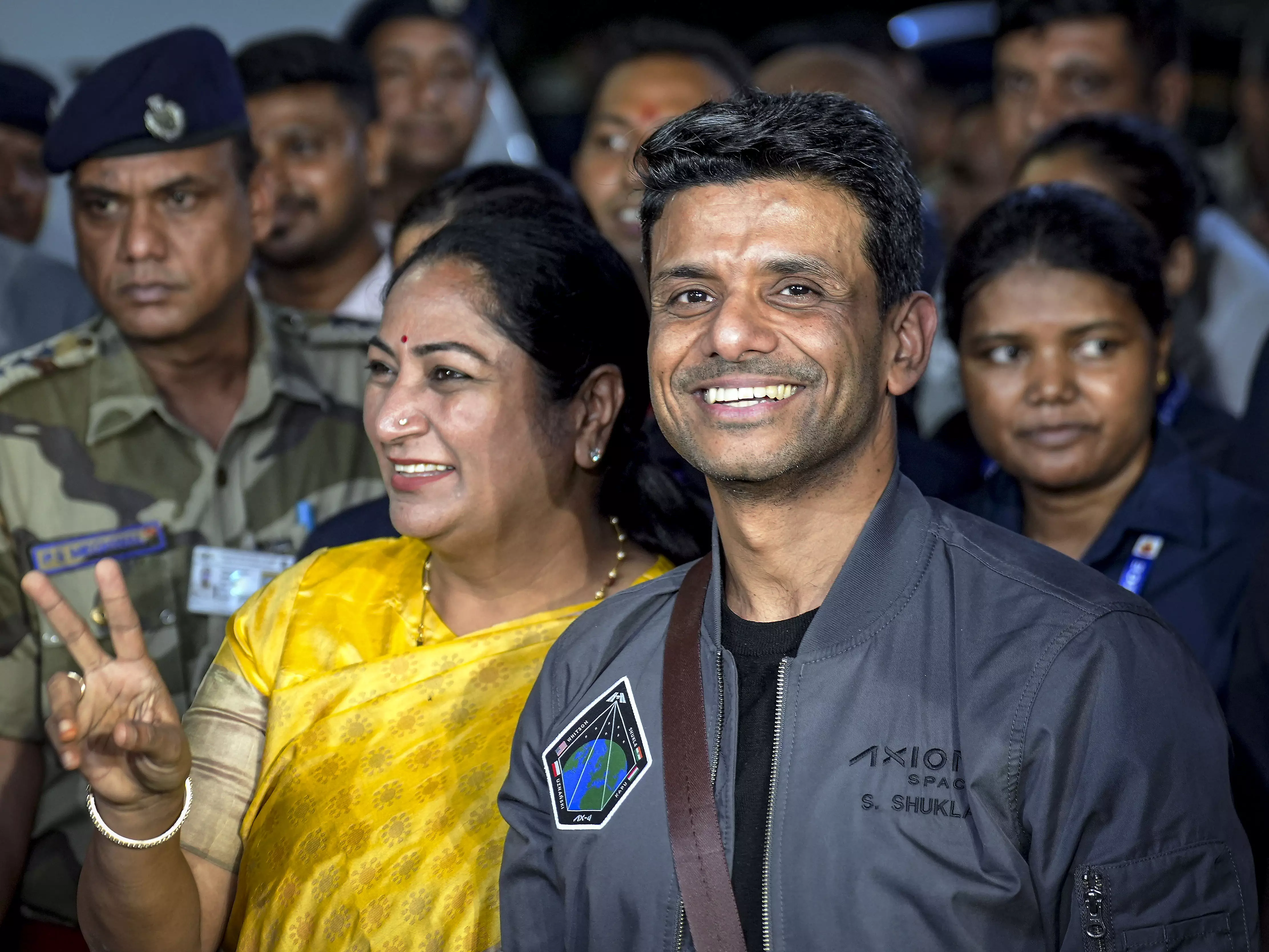 Shubhanshu Shukla Returns to India to a Warm Welcome