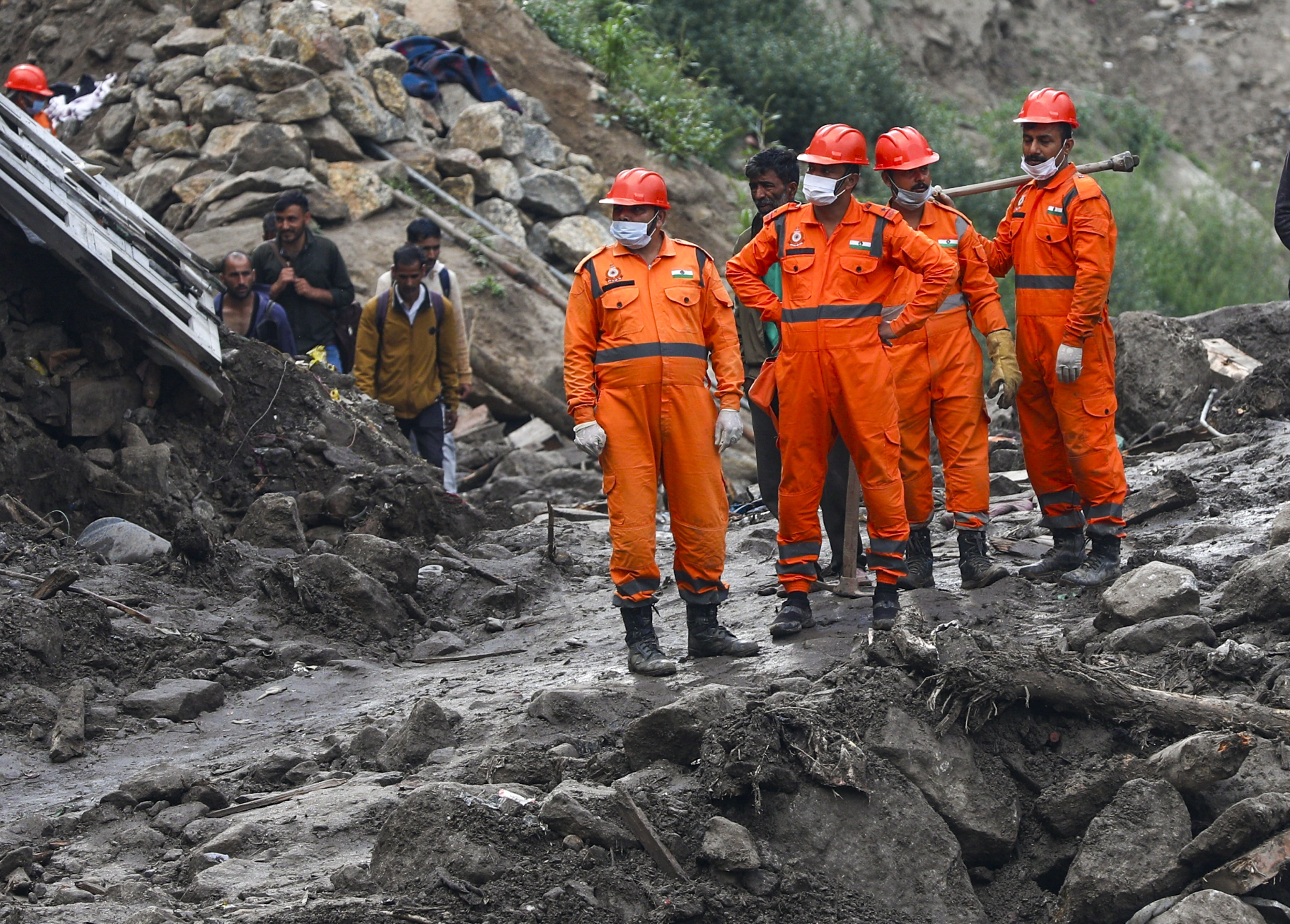 Cloudburst in Kathua, J&K Kills Four, Damages Infrastructure