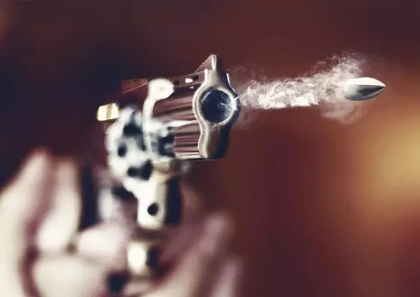 Ganja Smuggler Nabbed After Police Firing in Nellore