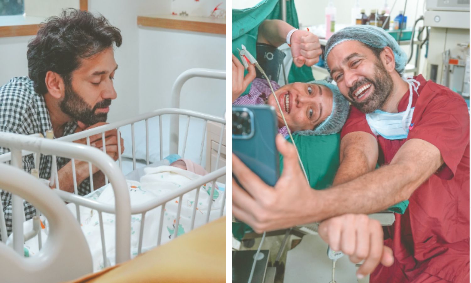Nakuul Mehta and Jankee Welcome Baby Girl Rumi, Shares Sufi's Reaction