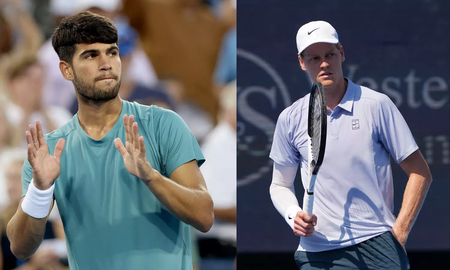 Alcaraz to Face Defending Champ Sinner in Cincinnati ATP Final