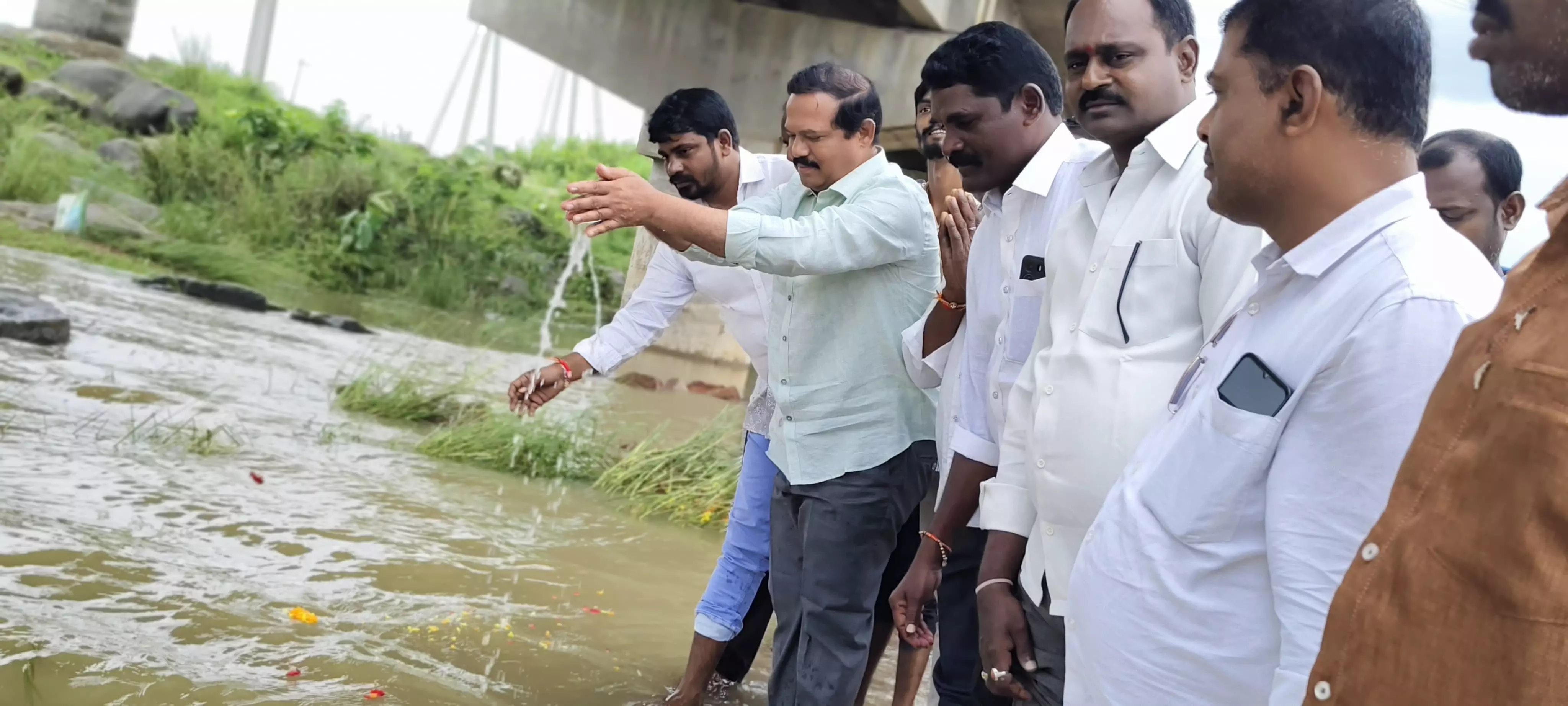 Mahbubabad MLA For Caution As Rains Lash District