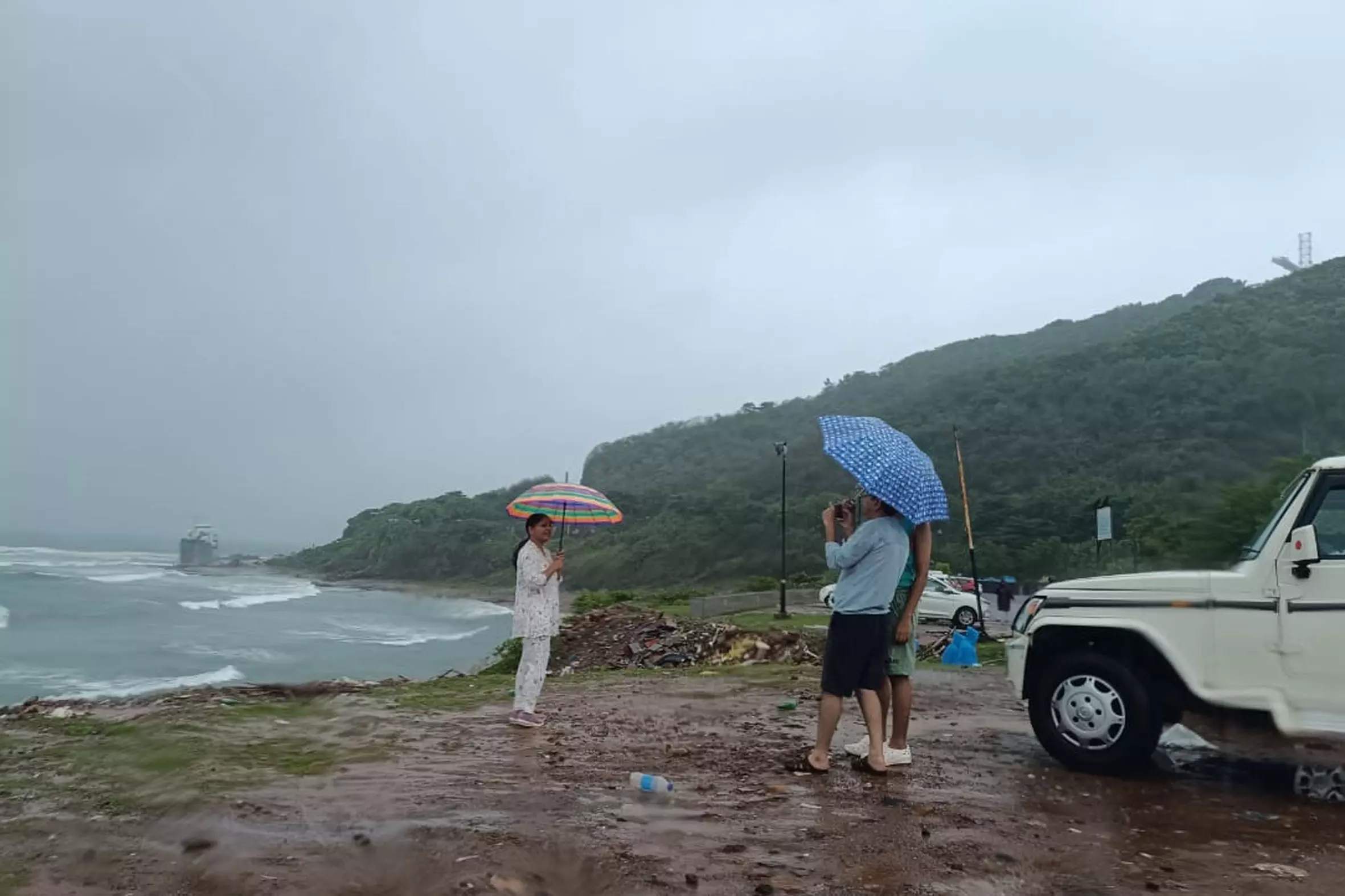 Flasks, Family And Rain; Vizag’s Monsoon Moments