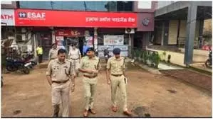 MP: 4 Arrested In Jabalpur Bank Heist Case