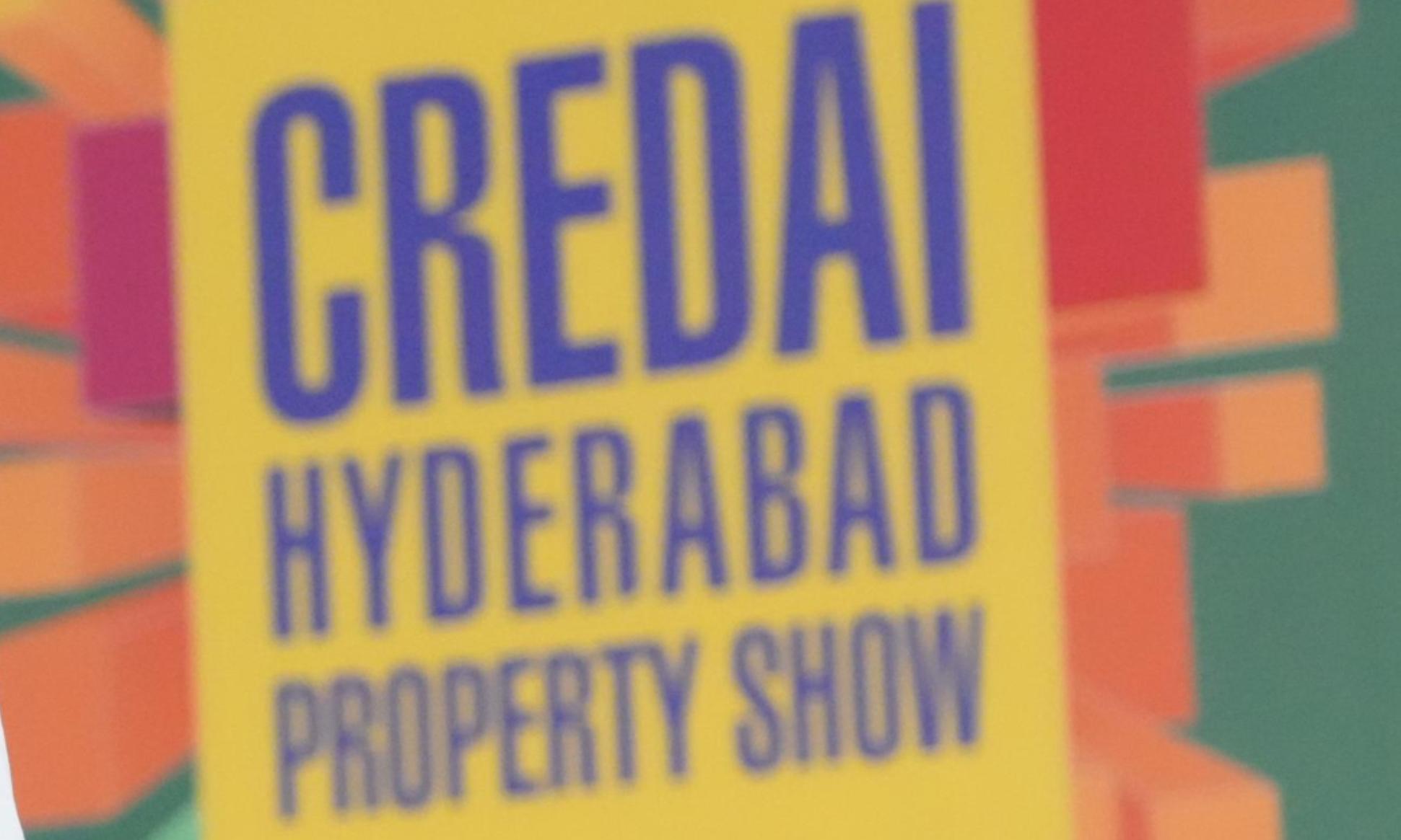 Hyderabad Property Show: Credai Generates Leads Worth Rs 400 Crore