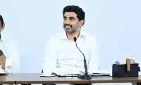 Lokesh in Delhi To Meet Ministers, Seek Support For State Projects