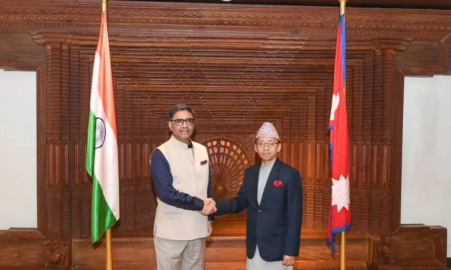 Foreign Secretaries Review Nepal-India Partnership