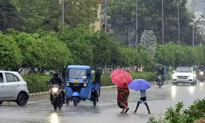 Rain Drench Hyderabad, More Forecast Today