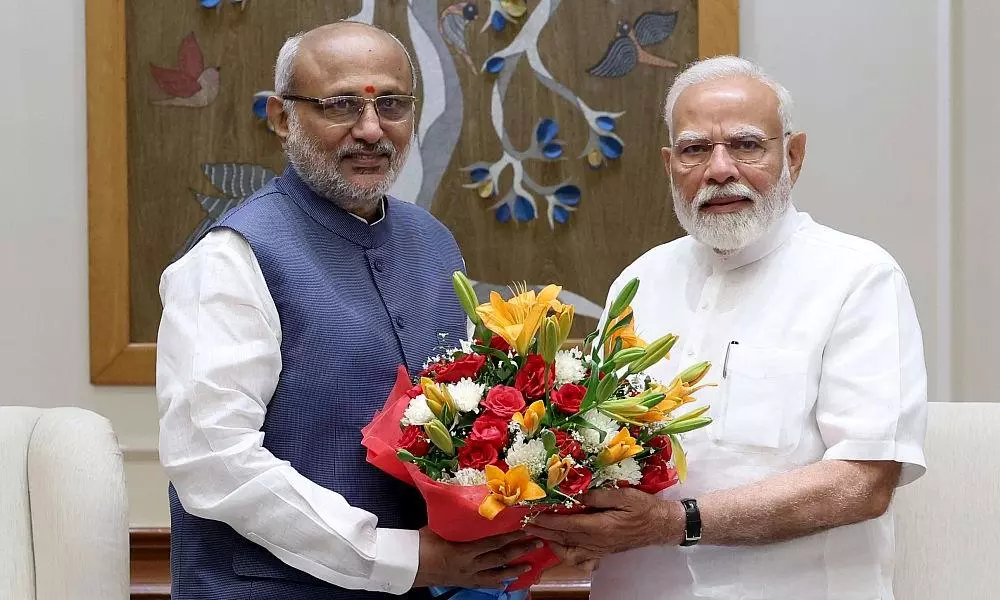 C P Radhakrishnan, An All-weather Pracharak